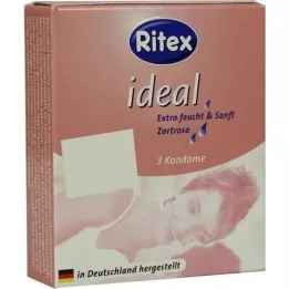 RITEX Ideal kondomit, 3 kpl