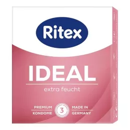 RITEX Ideal kondomit, 3 kpl