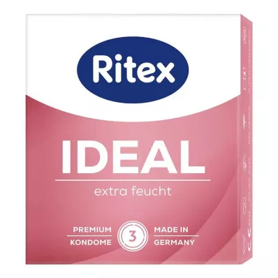 RITEX Ideal kondomit, 3 kpl