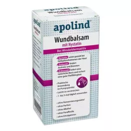 APOLIND Haavapalsami, jossa on nystatiinia, 100 g