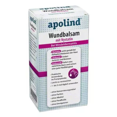 APOLIND Haavapalsami, jossa on nystatiinia, 100 g APOLIND Haavapalsami, jossa on nystatiinia, 100 g