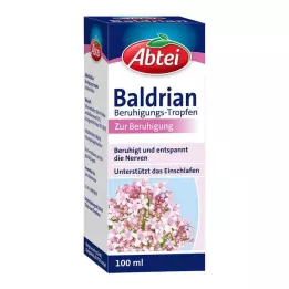 ABTEI Valerian rauhoittavat tipat, 100 ml