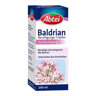 ABTEI Valerian rauhoittavat tipat, 100 ml