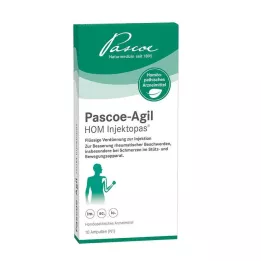 PASCOE-Agil HOM Injektopas-ampullit, 10X2 ml