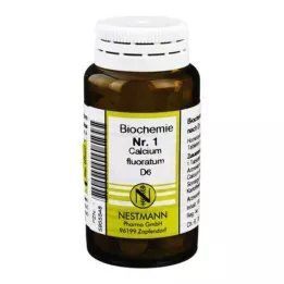 BIOCHEMIE 1 Calcium fluoratum D 6 tablettia, 100 kpl