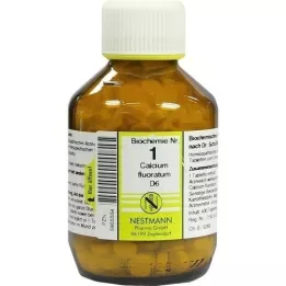 BIOCHEMIE 1 Calcium fluoratum D 6 tablettia, 400 kpl