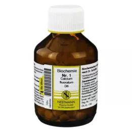BIOCHEMIE 1 Calcium fluoratum D 6 tablettia, 400 kpl