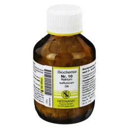 BIOCHEMIE 10 Natrium sulphuricum D 6 tablettia, 400 kpl