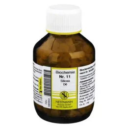 BIOCHEMIE 11 Silicea D 6 tablettia, 400 kpl 11 Silicea D 6 tablettia, 400 kpl