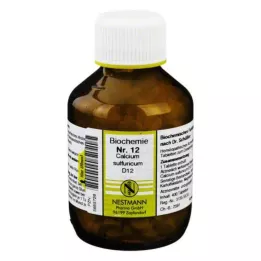 BIOCHEMIE Calcium sulphuricum D 12 tablettia, 400 kpl