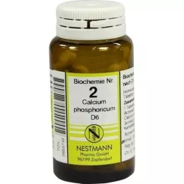 BIOCHEMIE 2 Kalsiumfosforicum D 6 tablettia, 100 kpl