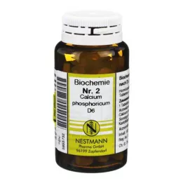 BIOCHEMIE 2 Kalsiumfosforicum D 6 tablettia, 100 kpl