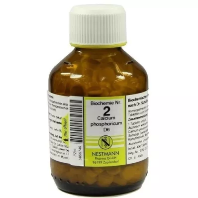 BIOCHEMIE 2 Kalsiumfosforicum D 6 tablettia, 400 kpl