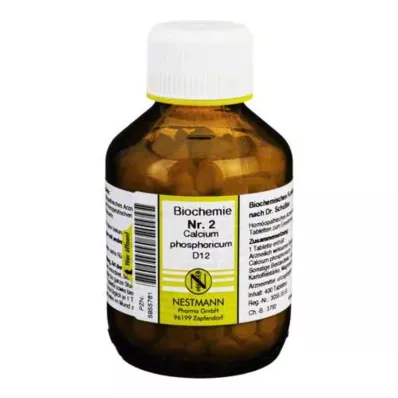 BIOCHEMIE 2 Kalsiumfosforicum D 12 tablettia, 400 kpl