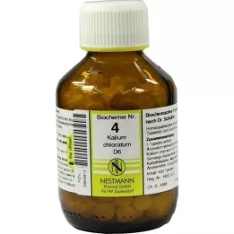 BIOCHEMIE 4 Kalium chloratum D 6 tablettia, 400 kpl