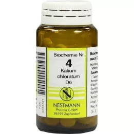 BIOCHEMIE 4 Kalium chloratum D 6 tablettia, 100 kpl