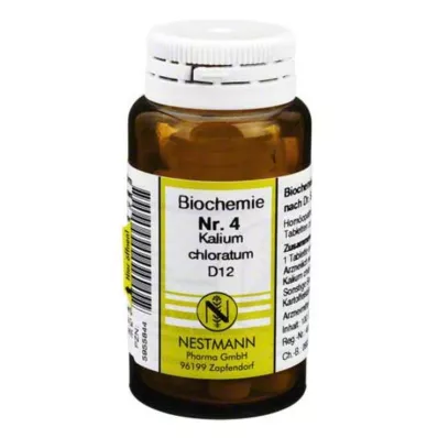 BIOCHEMIE 4 Kalium chloratum D 12 tablettia, 100 kpl