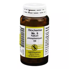 BIOCHEMIE 5 Kalium phosphoricum D 6 tablettia, 100 kpl