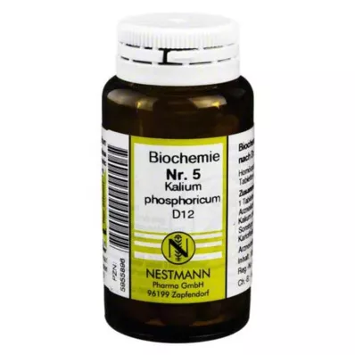 BIOCHEMIE 5 Kalium phosphoricum D 12 tablettia, 100 kpl