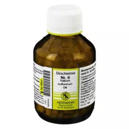 BIOCHEMIE 6 Kalium sulphuricum D 6 tablettia, 400 kpl