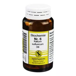 BIOCHEMIE 6 Kalium sulphuricum D 6 tablettia, 100 kpl