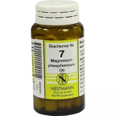 BIOCHEMIE 7 Magnesium phosphoricum D 6 tablettia, 100 kpl