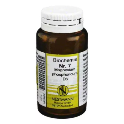 BIOCHEMIE 7 Magnesium phosphoricum D 6 tablettia, 100 kpl