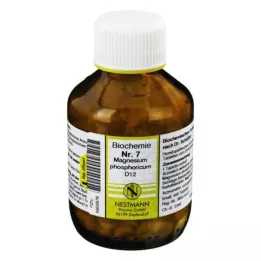 BIOCHEMIE 7 Magnesium phosphoricum D 12 tablettia, 400 kpl