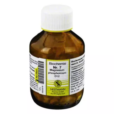 BIOCHEMIE 7 Magnesium phosphoricum D 12 tablettia, 400 kpl