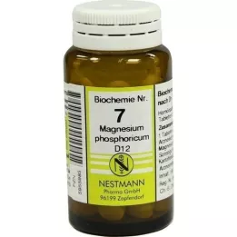 BIOCHEMIE 7 Magnesium phosphoricum D 12 tablettia, 100 yks
