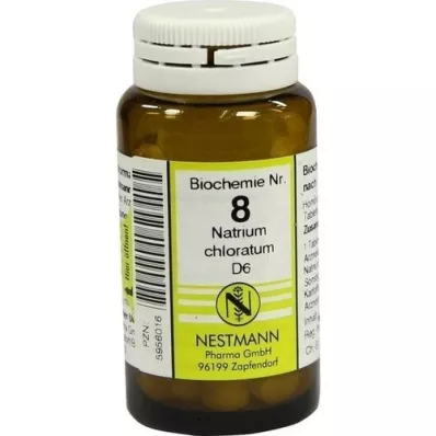 BIOCHEMIE 8 Natrium chloratum D 6 tablettia, 100 kpl