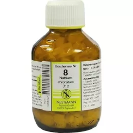 BIOCHEMIE 8 Natrium chloratum D 12 tablettia, 400 kpl