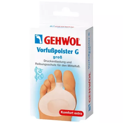GEHWOL Etujalkapehmuste G iso, 2 kpl