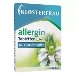 KLOSTERFRAU Allergin-tabletit, 50 kpl