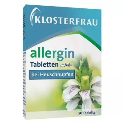 KLOSTERFRAU Allergin-tabletit, 50 kpl
