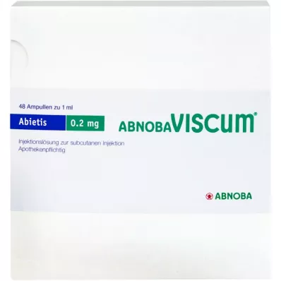 ABNOBAVISCUM Abietis 0,2 mg ampullit, 48 kpl