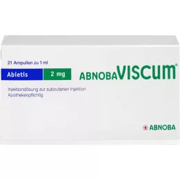 ABNOBAVISCUM Abietis 2 mg -ampullit, 21 kpl