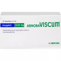 ABNOBAVISCUM Amygdali 0,02 mg ampullit, 21 kpl