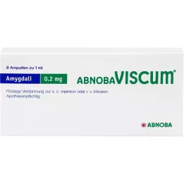 ABNOBAVISCUM Amygdali 0,2 mg ampullit, 8 kpl