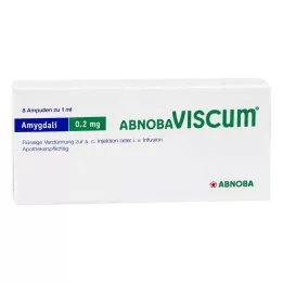 ABNOBAVISCUM Amygdali 0,2 mg ampullit, 8 kpl