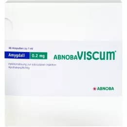 ABNOBAVISCUM Amygdali 0,2 mg ampullit, 48 kpl