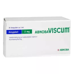 ABNOBAVISCUM Amygdali 2 mg ampullit, 21 kpl