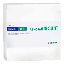ABNOBAVISCUM Amygdali 20 mg ampullit, 48 kpl