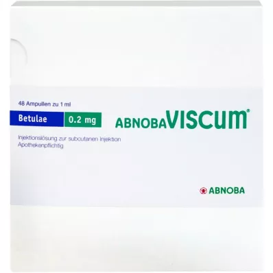 ABNOBAVISCUM Betulae 0,2 mg ampullit, 48 kpl