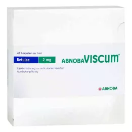 ABNOBAVISCUM Betulae 2 mg ampullit, 48 kpl