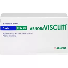 ABNOBAVISCUM Fraxini 0,02 mg ampullit, 21 kpl