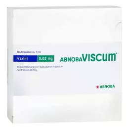 ABNOBAVISCUM Fraxini 0,02 mg ampullit, 48 kpl