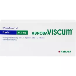 ABNOBAVISCUM Fraxini 0,2 mg ampullit, 8 kpl