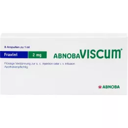 ABNOBAVISCUM Fraxini 2 mg ampullit, 8 kpl
