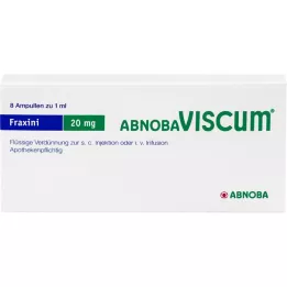 ABNOBAVISCUM Fraxini 20 mg ampullit, 8 kpl